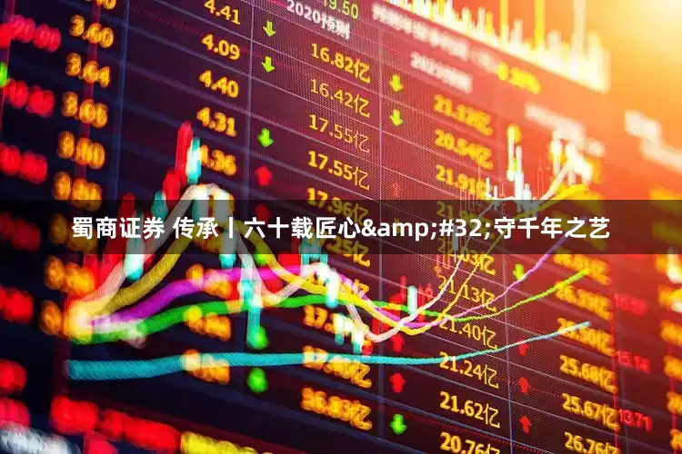 蜀商证券 传承丨六十载匠心 守千年之艺