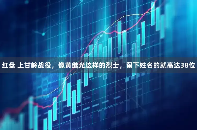 红盘 上甘岭战役，像黄继光这样的烈士，留下姓名的就高达38位